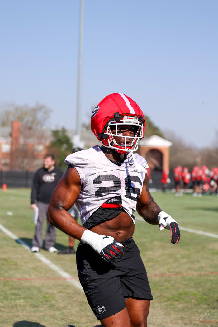 Georgia EDGE Sam M'Pemba - Photo - Brooks Austin